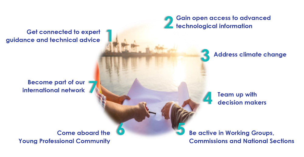 7 reasons to join PIANC